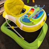 Seggiolone girello palestrina giochi