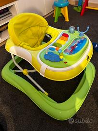 Seggiolone girello palestrina giochi