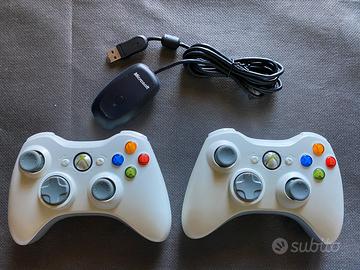 Xbox 360 - Kit Originale Ricevitore wireless + 2x