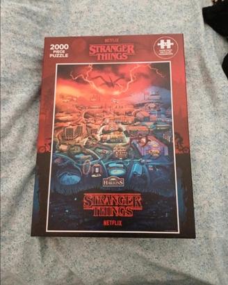 puzzle stranger things 2000 pezzi