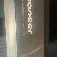 ACTIVE SUBWOOFER TS-WX130DA 160W