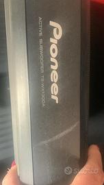 ACTIVE SUBWOOFER TS-WX130DA 160W