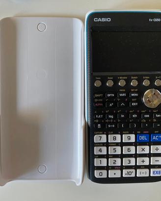 calcolatrice grafica casio fx-CG50