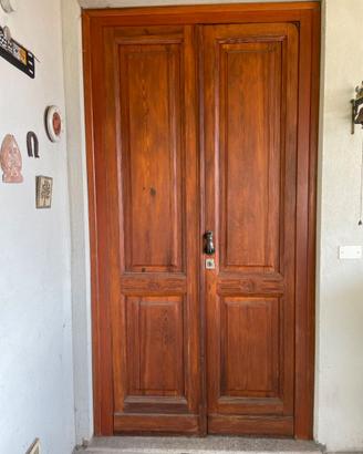 Portoncino Ingresso Antico