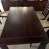 Tavolo da pranzo allungabile