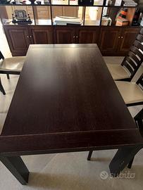 Tavolo da pranzo allungabile