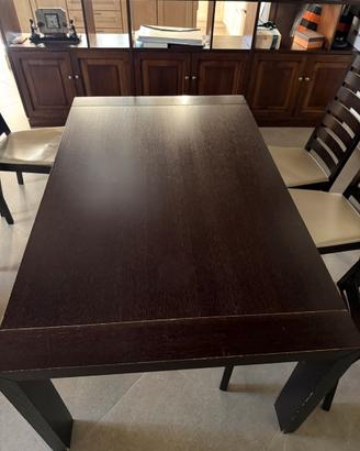 Tavolo da pranzo allungabile