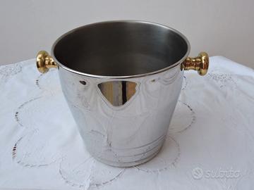 Cestello porta ghiaccio vintage