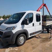 FIAT Ducato Maxi 35 LH1 2.3 mjt 130cv DOPPIA CABIN