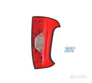 FANALE DESTRO FIAT PANDA 12- BIANCO ROSSO