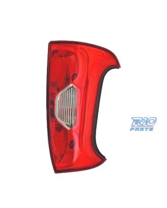 FANALE DESTRO FIAT PANDA 12- BIANCO ROSSO