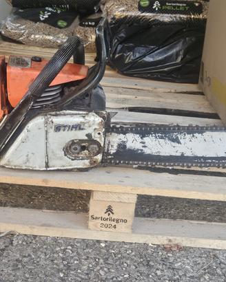 motosega stihl 034 av super