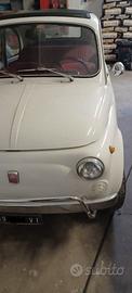 AUTO FIAT 500 L 1970 ISCRITTA ASI