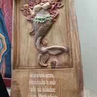 pannelli in legno di frassino firmati Longoni