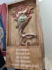 pannelli in legno di frassino firmati Longoni