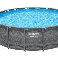 PISCINA FUORI TERRA 5.49 X 1.32