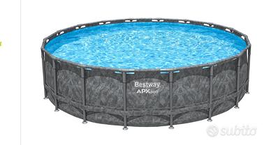 PISCINA FUORI TERRA 5.49 X 1.32