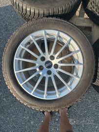 Cerchione Audi originale + Gomma Invernale