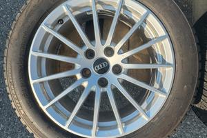 Cerchione Audi originale + Gomma Invernale