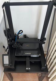 Stampante 3d LONGER LK5 Pro 3D  con fili