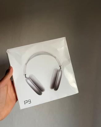 Cuffie bluetooth P9 bianche