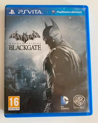 Batman Arkham Origins Blackgate PS Vita – completo