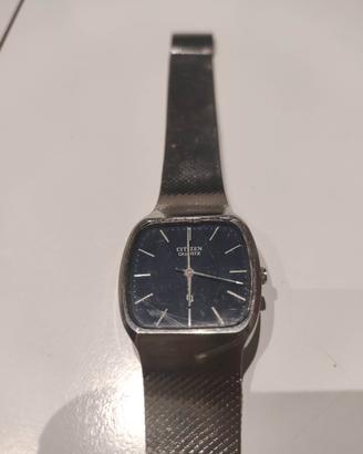 CITIZEN Quartz 1977 – Bracciale Originale 