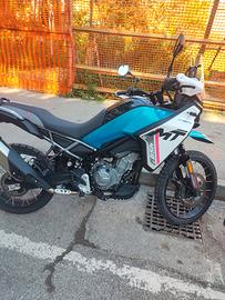 CFMOTO 450MT 2025 – 3000 km – Pari al nuovo – 