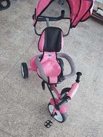 Triciclo bambina 