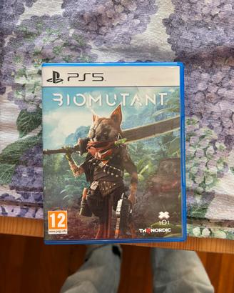 Biomutant Ps5
