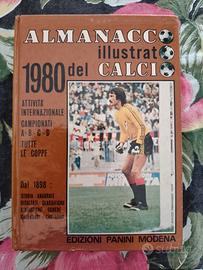 Almanacco Calcio Panini 1980