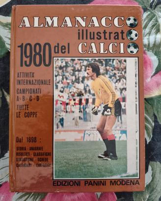 Almanacco Calcio Panini 1980