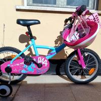 Bicicleta BTWIN bambina Decathlon Wendy Pony 16''