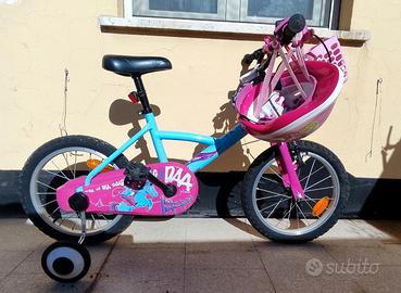 Bicicleta BTWIN bambina Decathlon Wendy Pony 16''