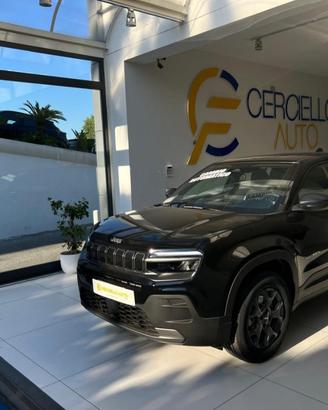 JEEP Avenger 1.2 Turbo 110 CV MHEV Longitude da