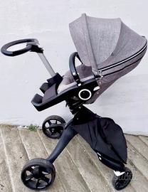 Stokke passeggino grigio