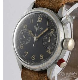 Luftwaffe HANHART CHRONO FLY-BACK anni 40 Permuto