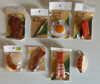 Portachiavi cibo realistici originali giapponesi
