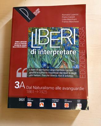 Libro Liberi di Interpretare – Volume 3A
