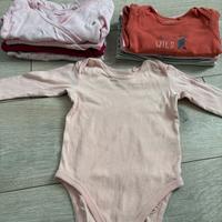 Vestiti bambina 9-12 mesi