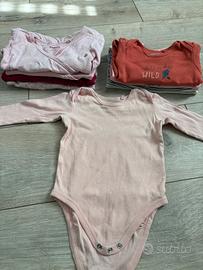 Vestiti bambina 9-12 mesi