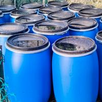 fusti - contenitore plastica 120 litri 