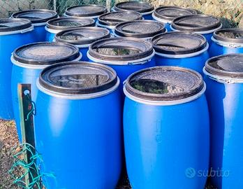 fusti - contenitore plastica 120 litri 