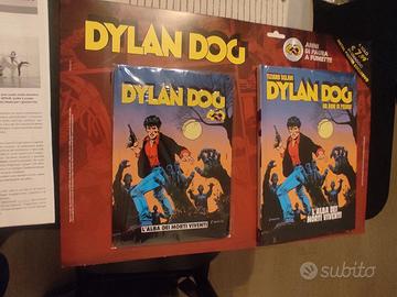 Dylan dog metal poster