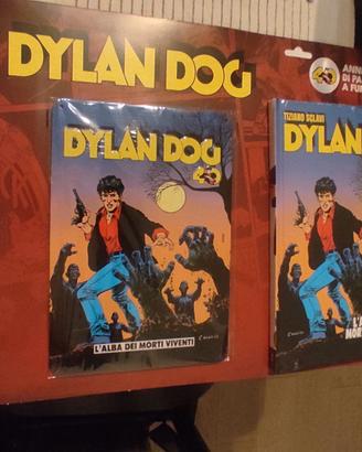 Dylan dog metal poster