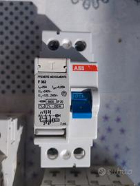Interruttori Abb c10 - C16 - magnetotermico differ