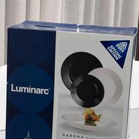 Luminarc Harena Black & White Set 18pz