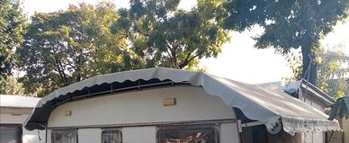 Copertura roulotte in alluminio