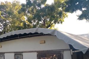 Copertura roulotte in alluminio