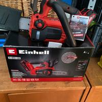 Motosega nuova elettrica